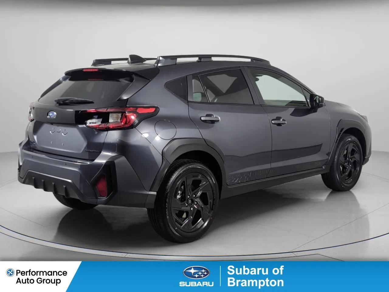 2026 Subaru Crosstrek