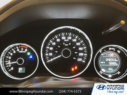 used 2018 Honda HR-V car