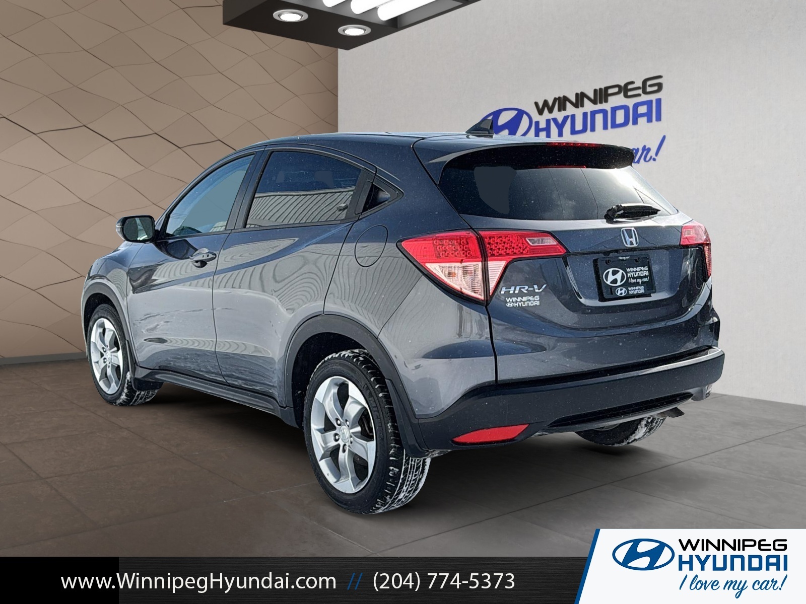 2018 Honda HR-V