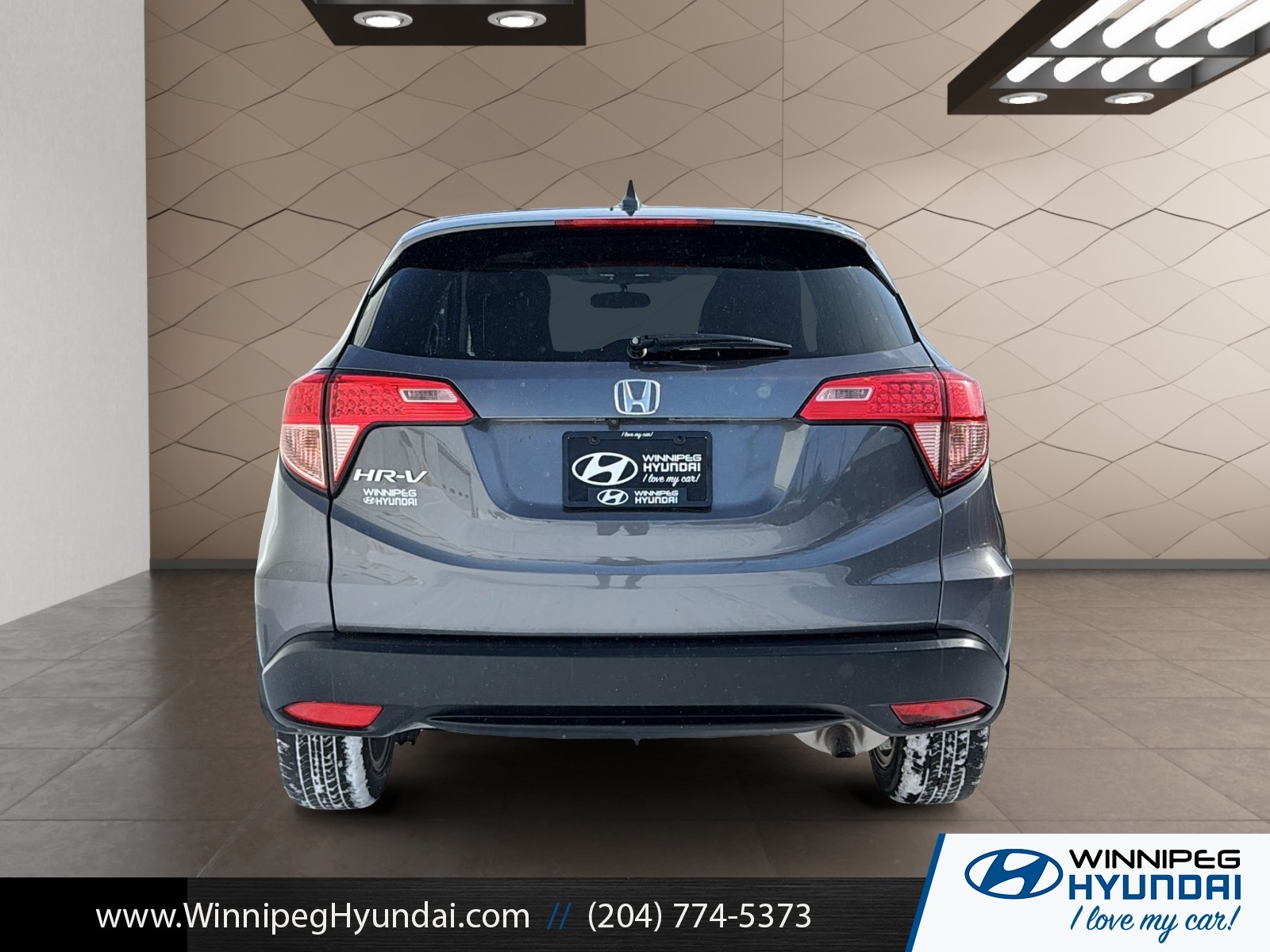2018 Honda HR-V