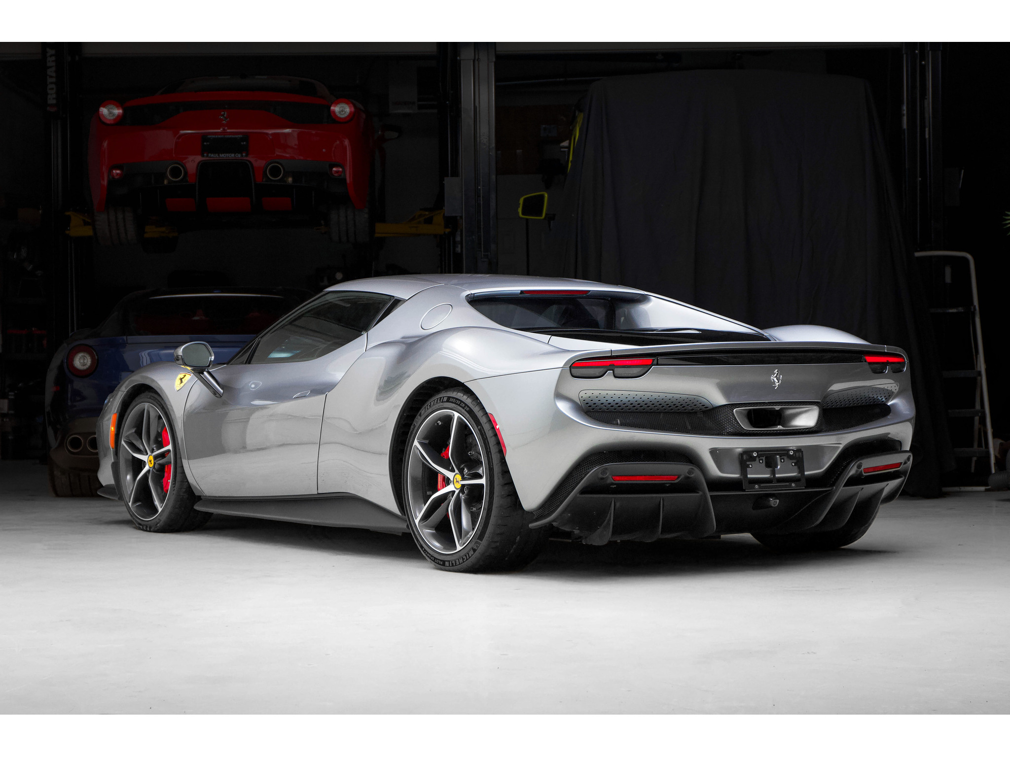 2022 Ferrari 296 GTB