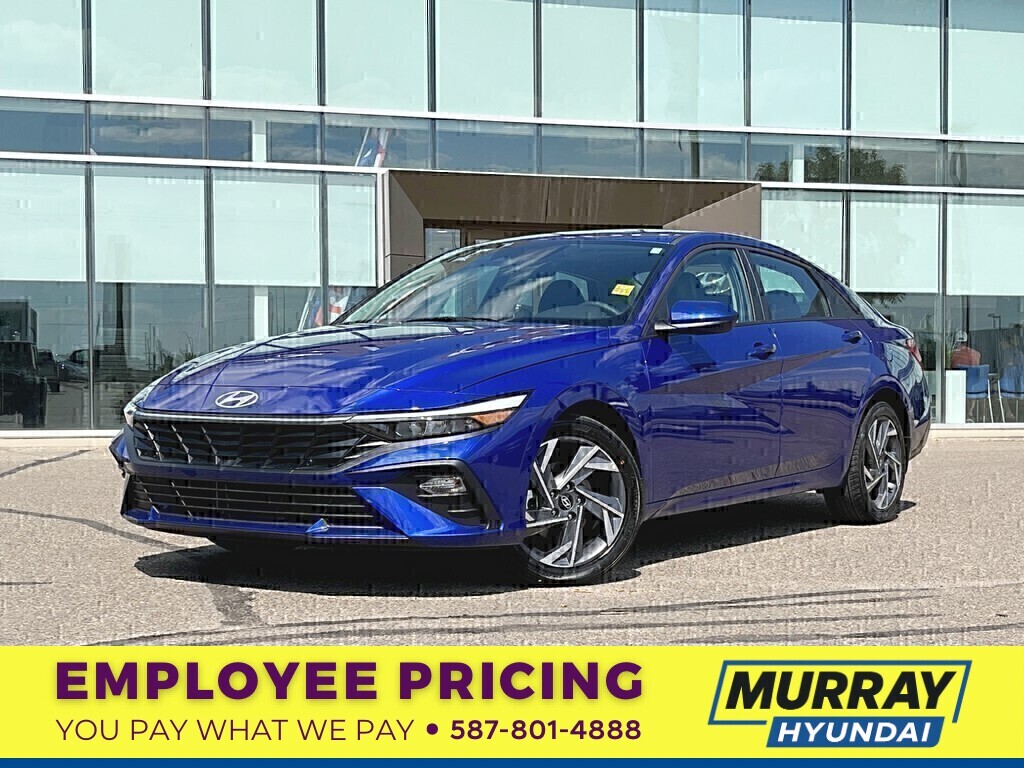 2026 Hyundai Elantra Preferred with Tech Package FWD