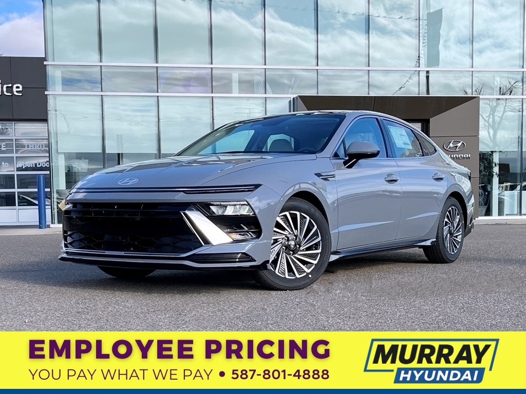 2026 Hyundai Sonata Hybrid Blue FWD