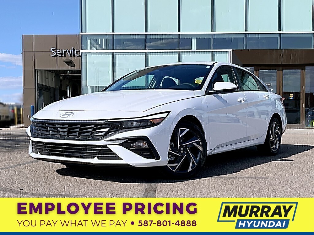 2026 Hyundai Elantra Preferred with Tech Package FWD