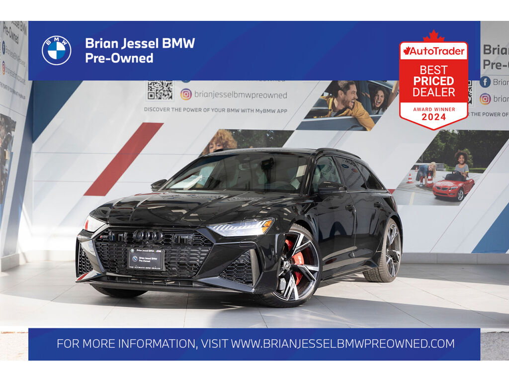2022 Audi RS 6 Avant