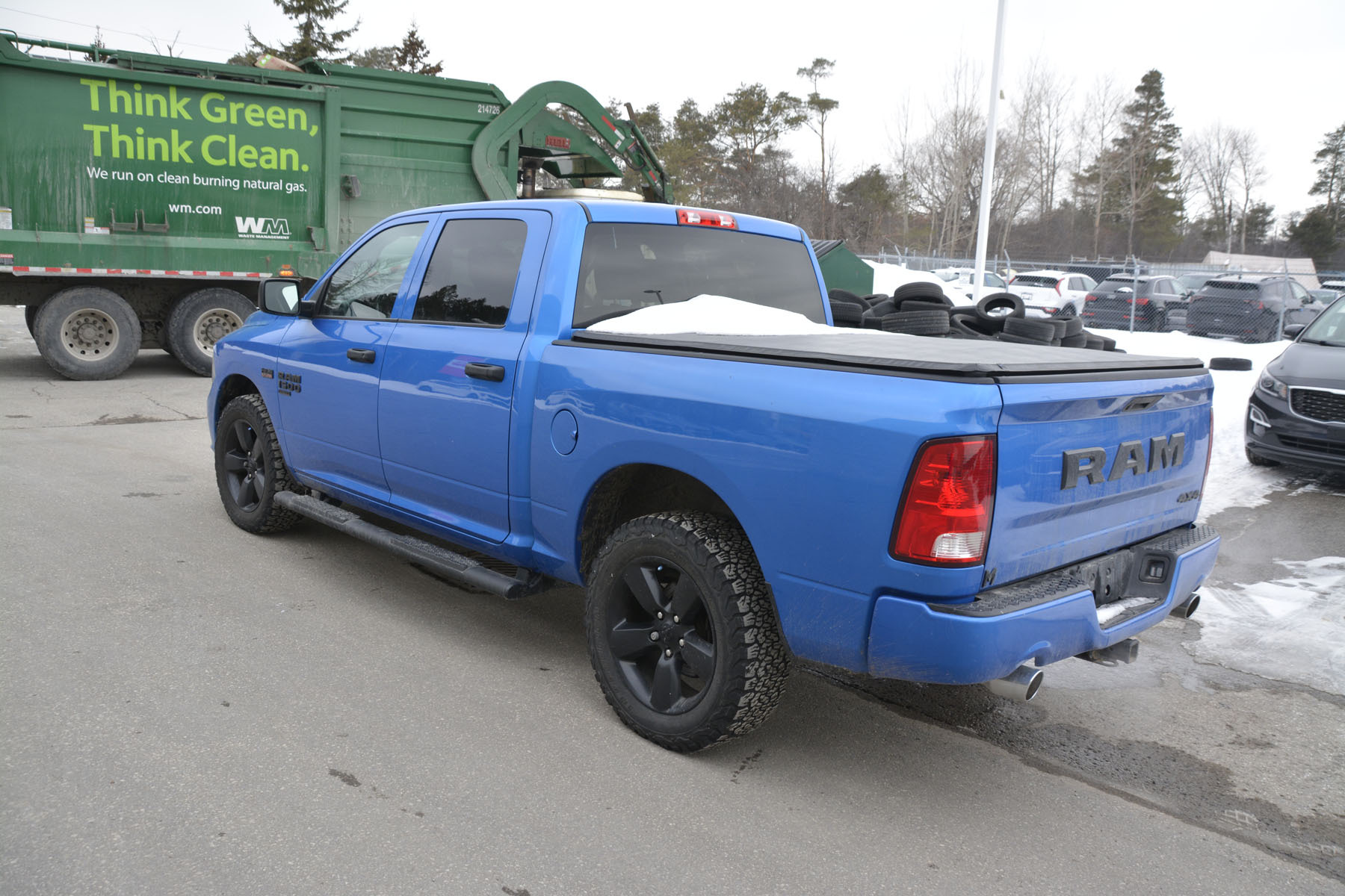 2021 Ram 1500 Classic