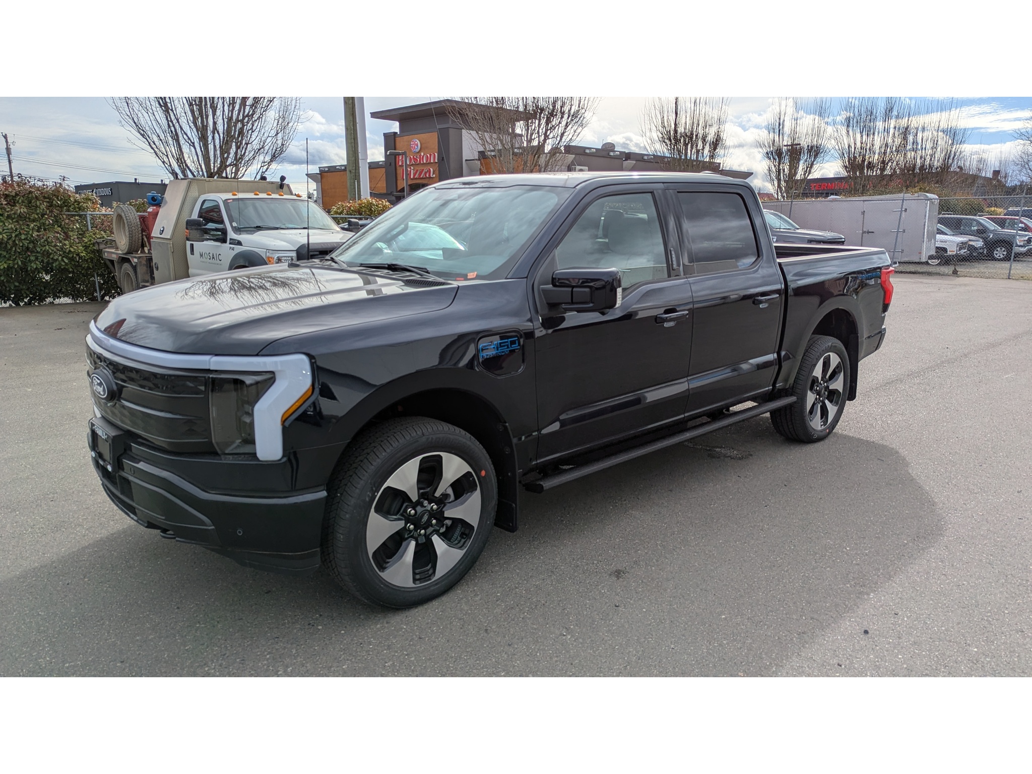 2025 Ford F-150 Lightning