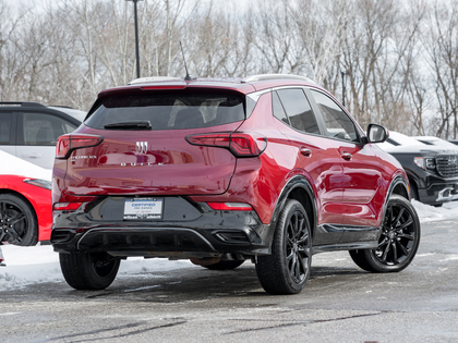 used 2025 Buick Encore GX car, priced at $29,995
