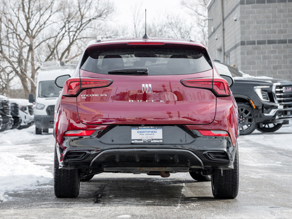 used 2025 Buick Encore GX car, priced at $29,995