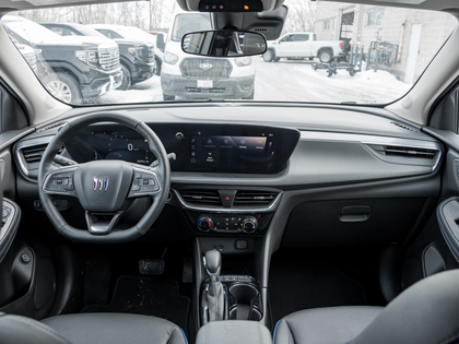 used 2025 Buick Encore GX car, priced at $29,995