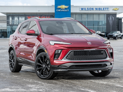 used 2025 Buick Encore GX car, priced at $29,995