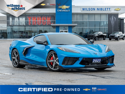 used 2023 Chevrolet Corvette car, priced at $96,995