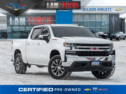 used 2022 Chevrolet Silverado 1500 LTD car, priced at $37,995