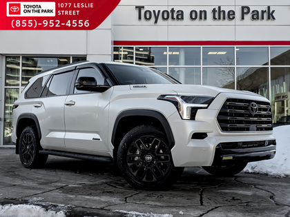 used 2026 Toyota Sequoia car, priced at $101,995