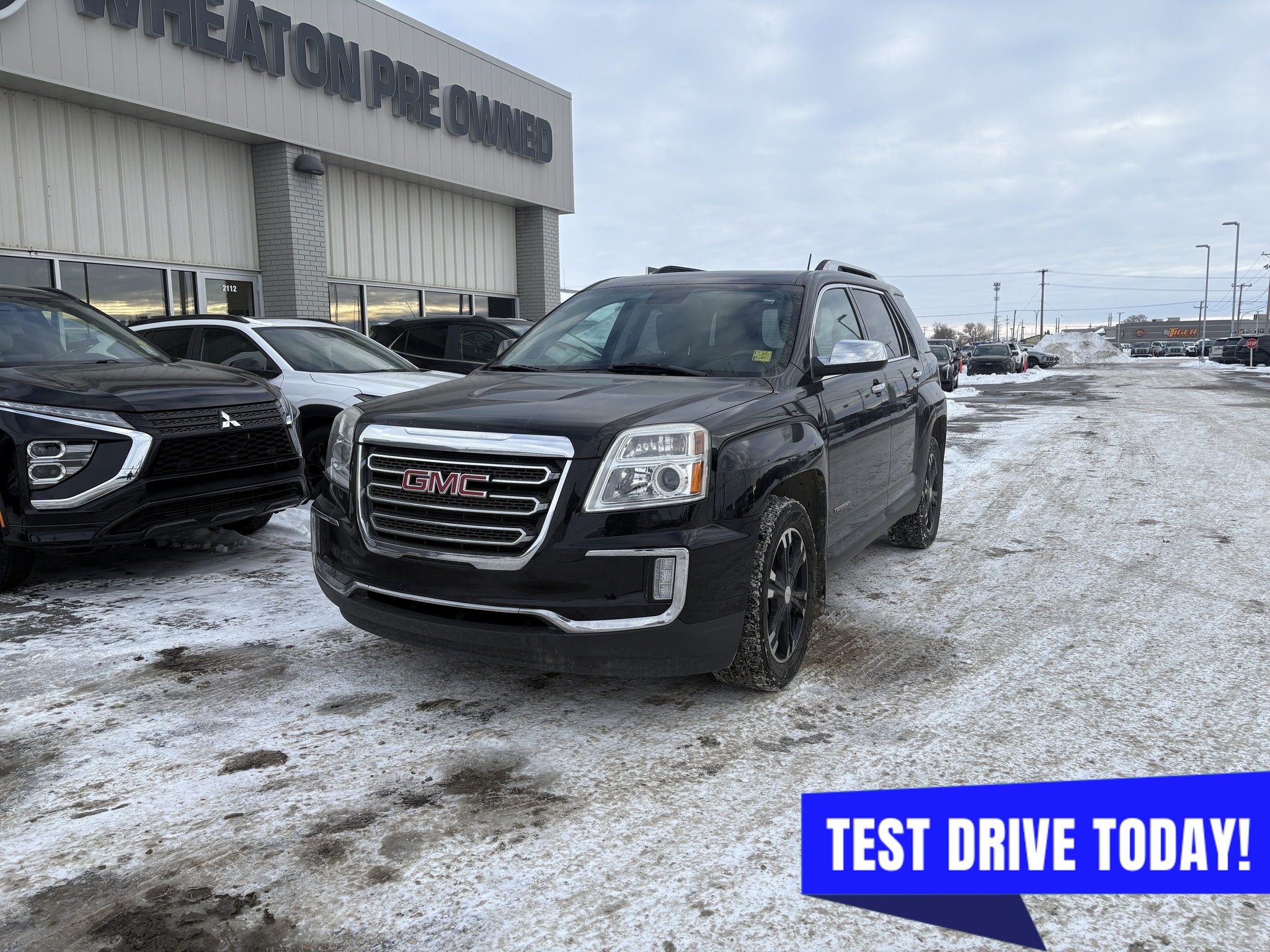 2017 GMC Terrain