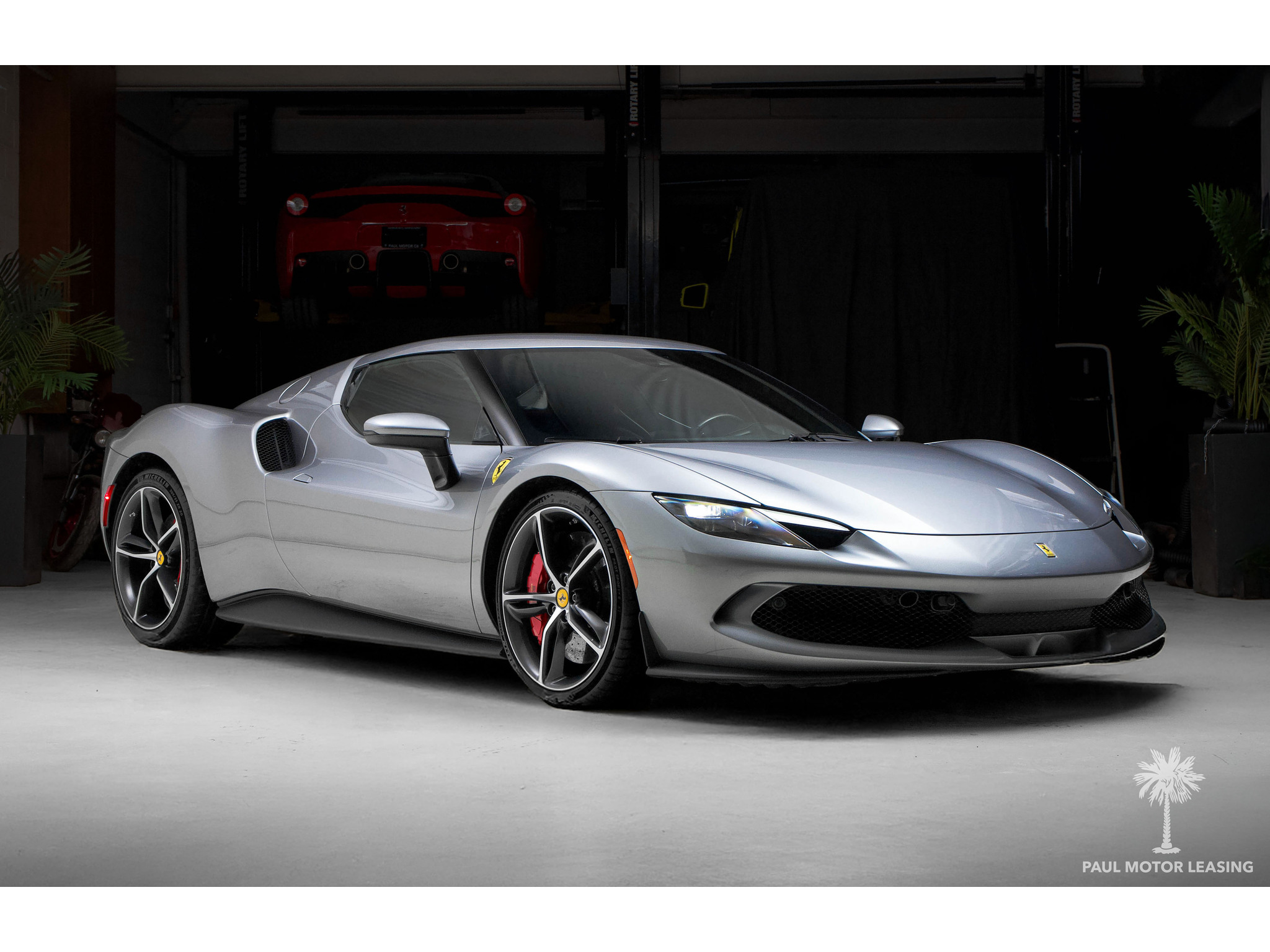 2022 Ferrari 296 GTB