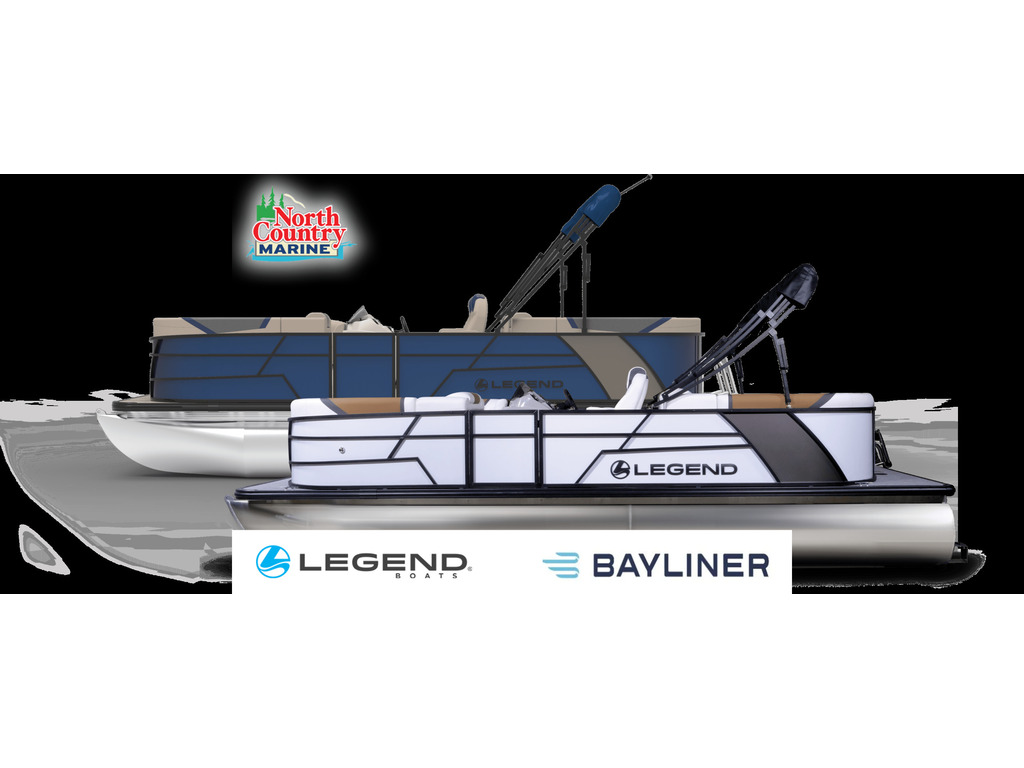 2023 Legend Boats E-Series 23 Flex (WHITE) 2026 motor included