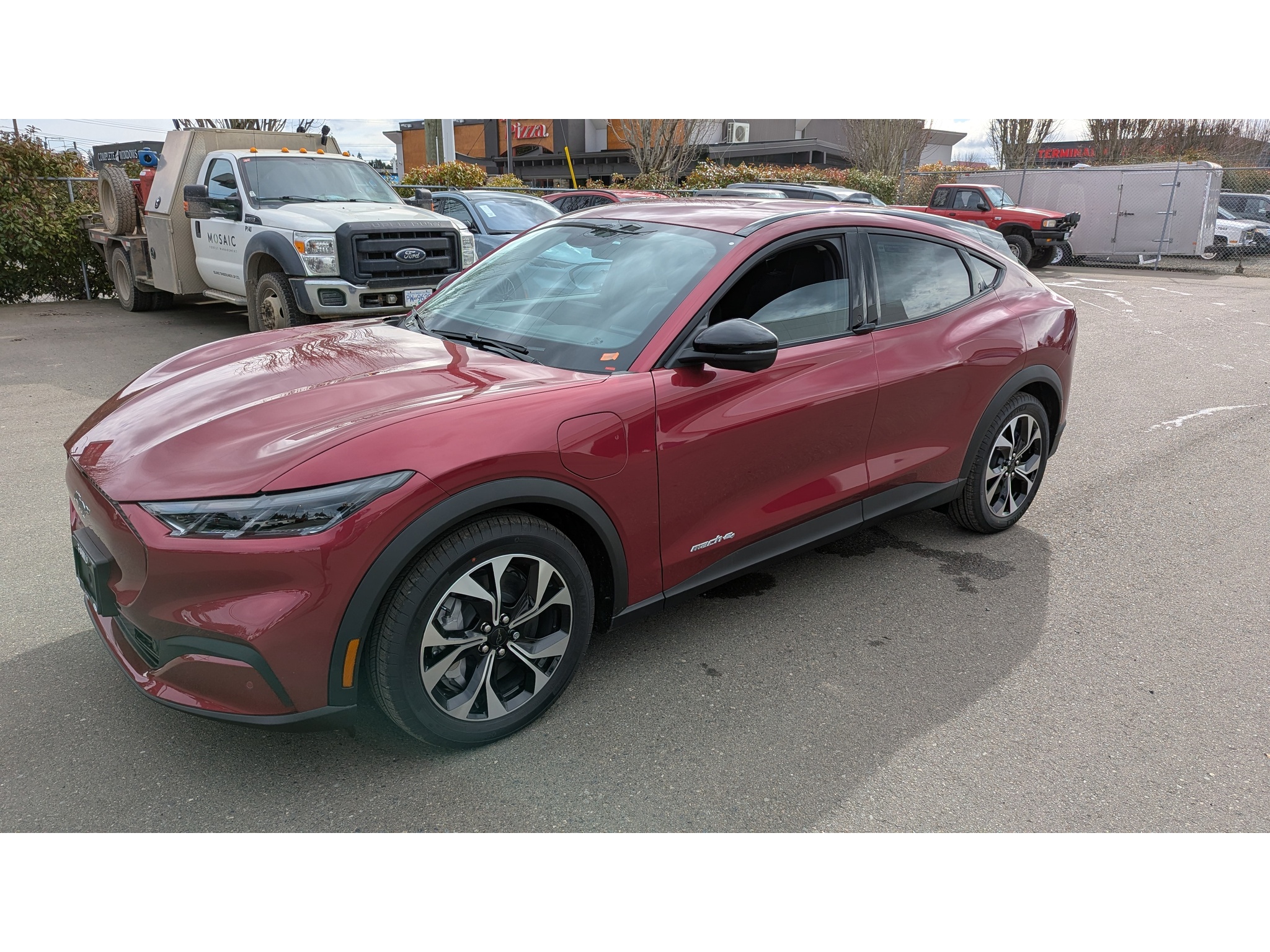 2025 Ford Mustang Mach-E