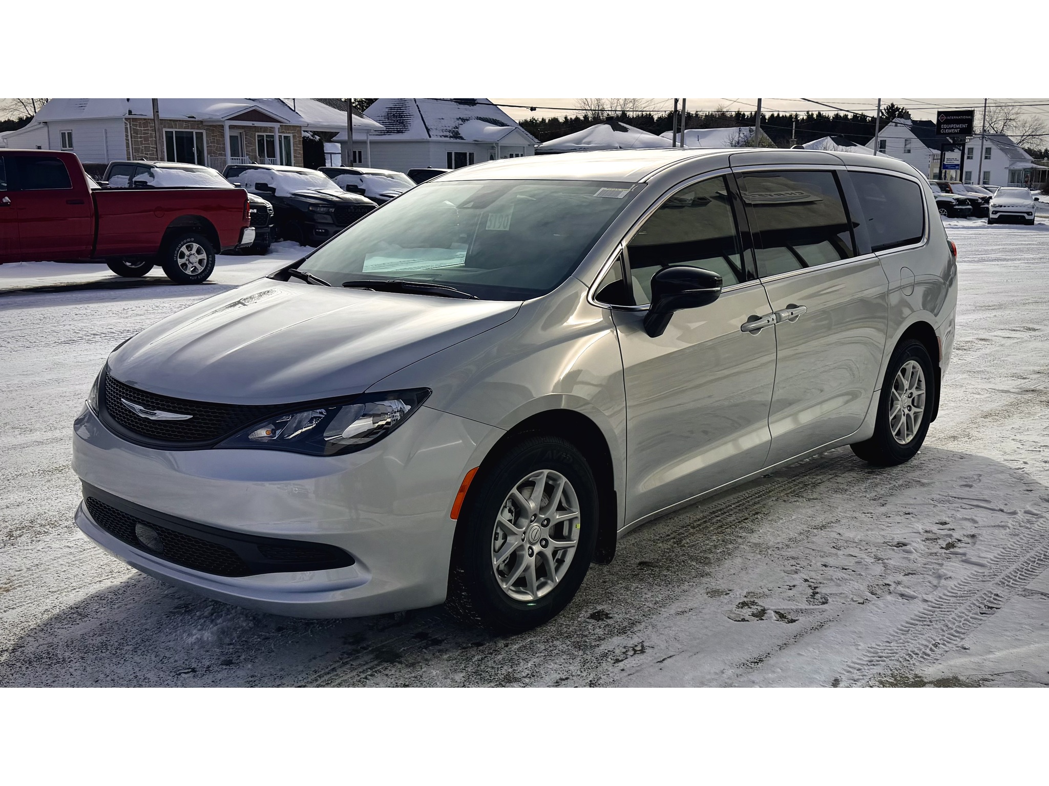 2026 Chrysler Grand Caravan