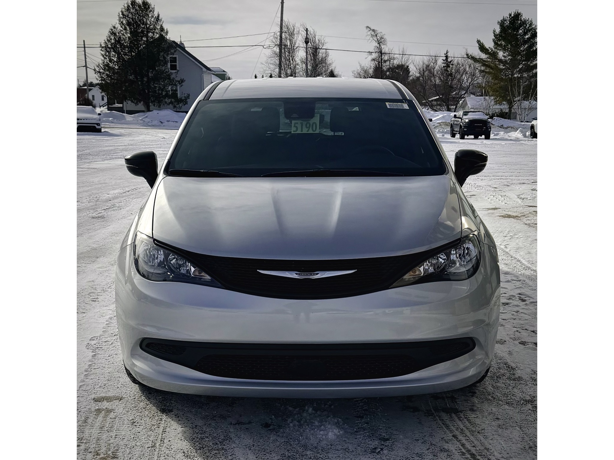 2026 Chrysler Grand Caravan