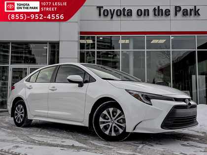 used 2023 Toyota Corolla car, priced at $25,995