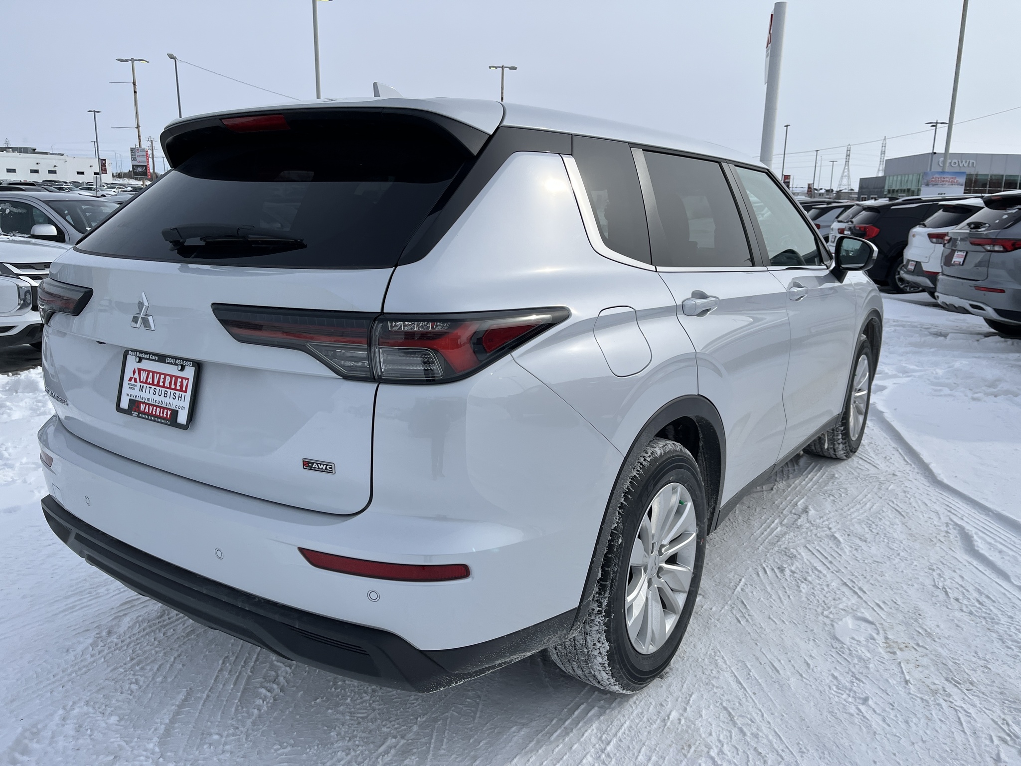 2026 Mitsubishi Outlander