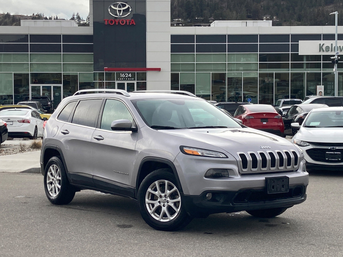 2018 Jeep Cherokee