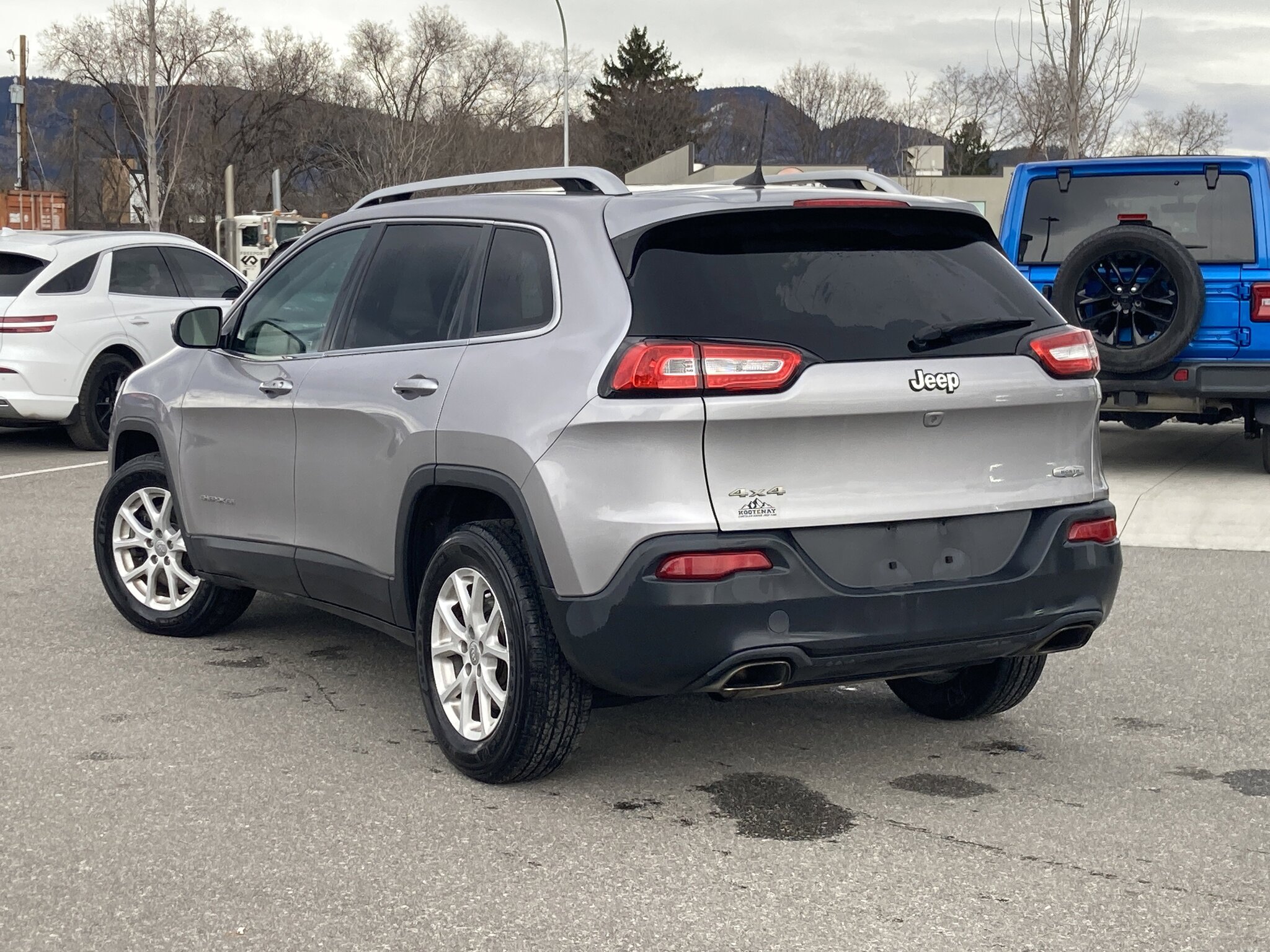 2018 Jeep Cherokee