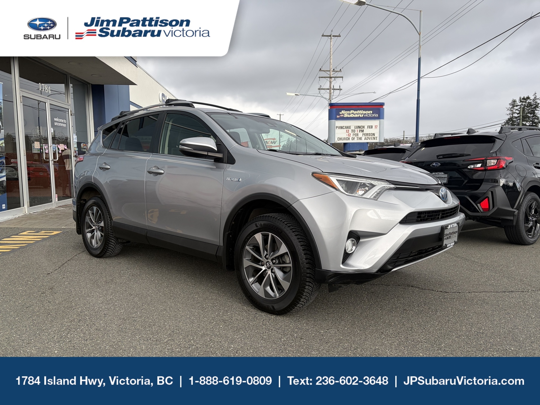 2017 Toyota RAV4 Hybrid