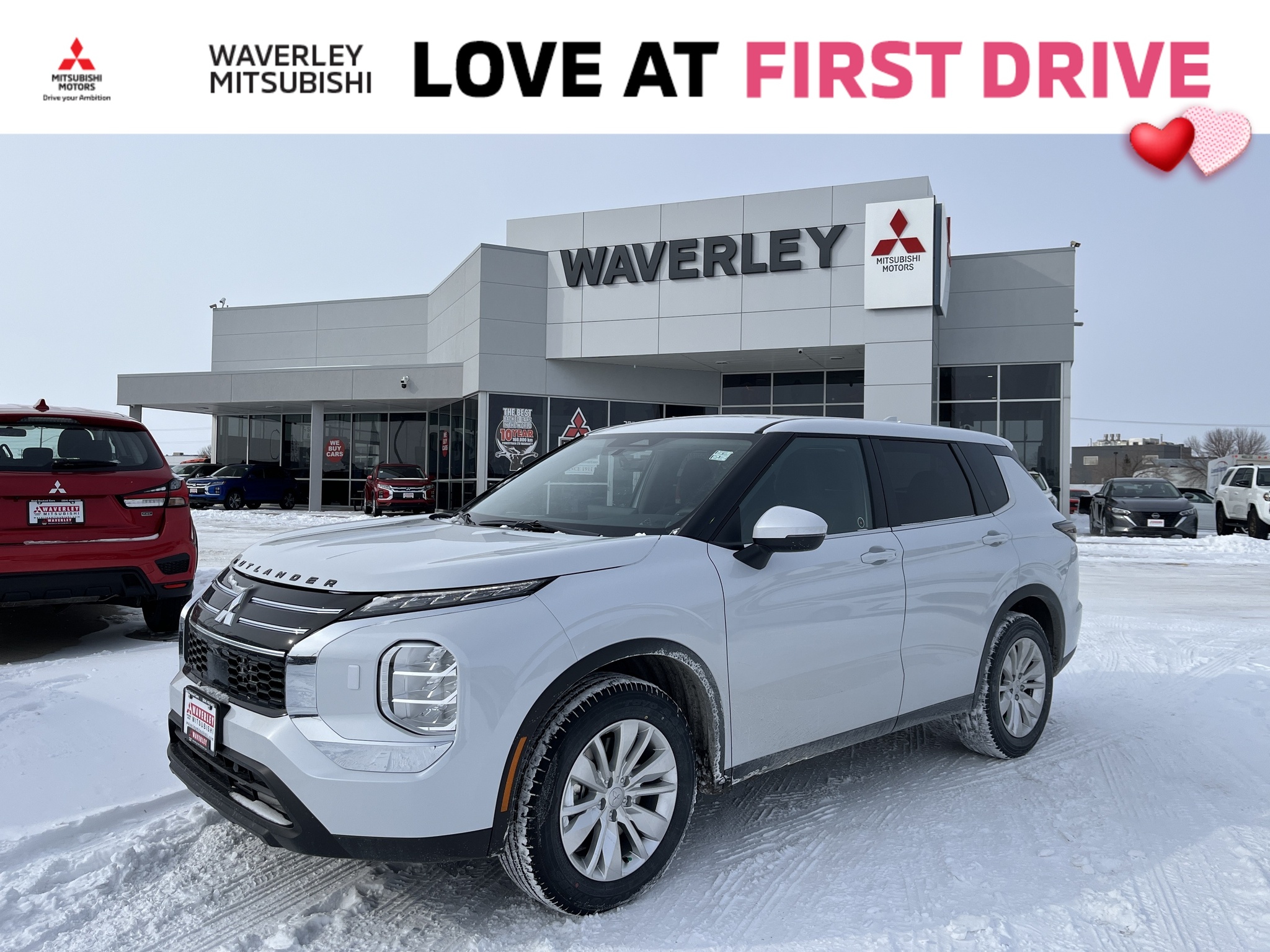 2026 Mitsubishi Outlander