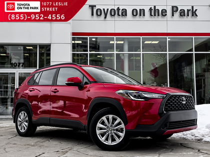 used 2022 Toyota Corolla Cross car, priced at $33,495