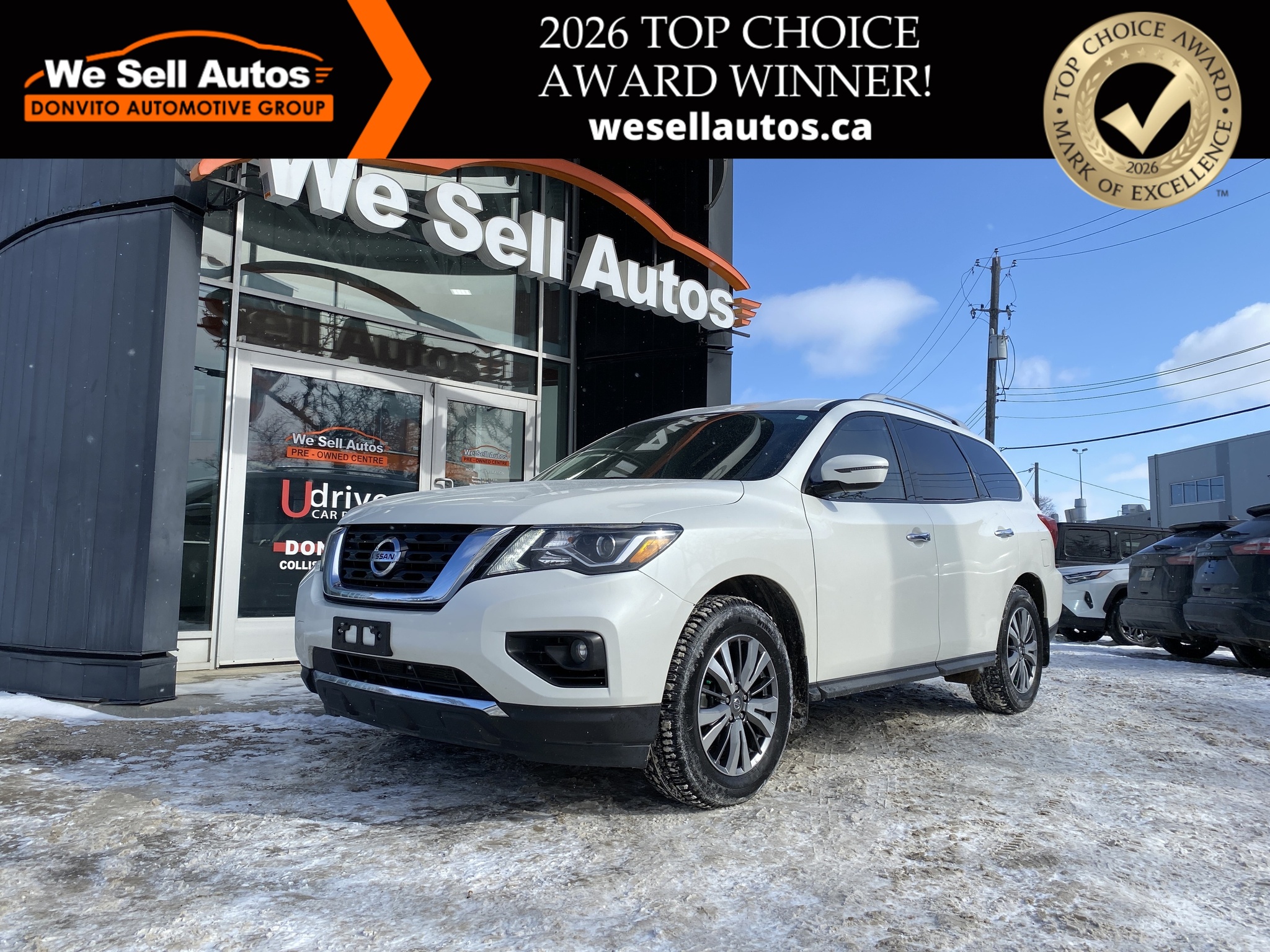 2019 Nissan Pathfinder