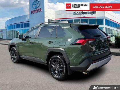 used 2025 Toyota RAV4 car, priced at $47,795