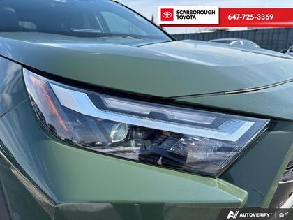used 2025 Toyota RAV4 car, priced at $47,795