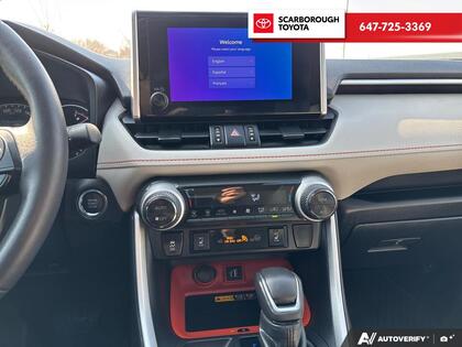 used 2025 Toyota RAV4 car, priced at $47,795