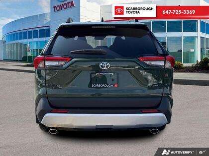 used 2025 Toyota RAV4 car, priced at $47,795