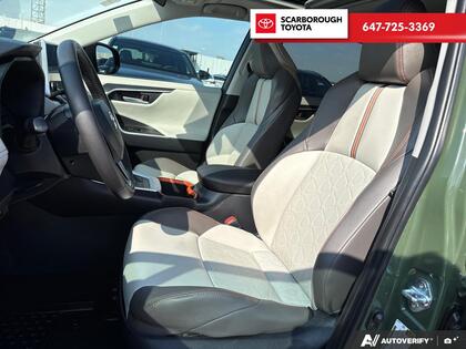 used 2025 Toyota RAV4 car, priced at $47,795