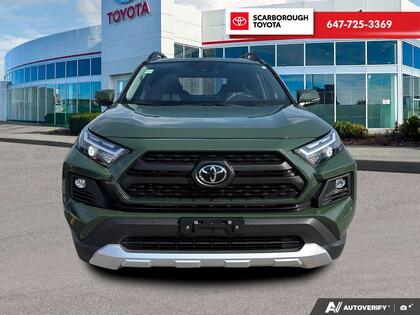 used 2025 Toyota RAV4 car, priced at $47,795