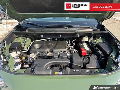 used 2025 Toyota RAV4 car, priced at $47,795