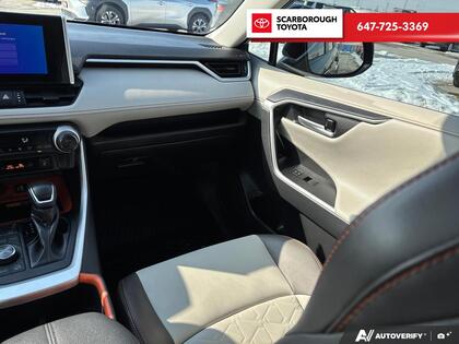 used 2025 Toyota RAV4 car, priced at $47,795