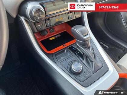 used 2025 Toyota RAV4 car, priced at $47,795