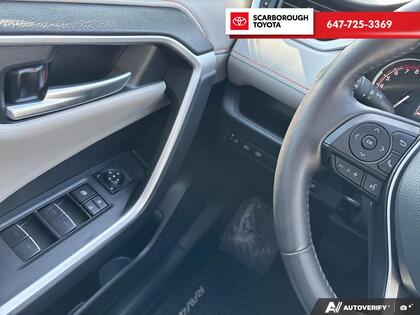 used 2025 Toyota RAV4 car, priced at $47,795