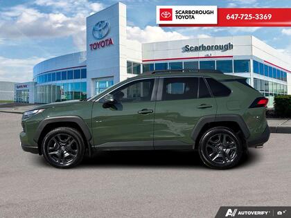 used 2025 Toyota RAV4 car, priced at $47,795