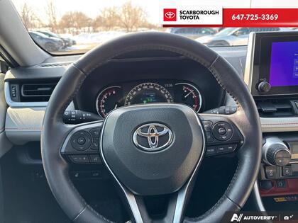 used 2025 Toyota RAV4 car, priced at $47,795