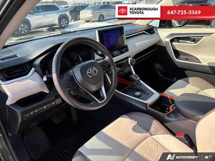 used 2025 Toyota RAV4 car, priced at $47,795