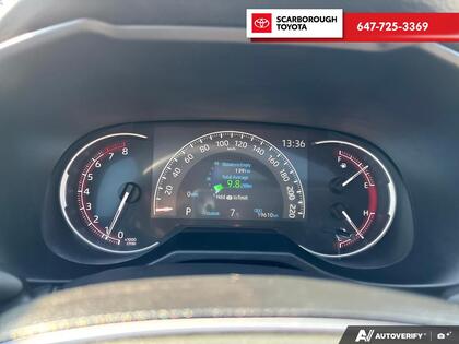 used 2025 Toyota RAV4 car, priced at $47,795