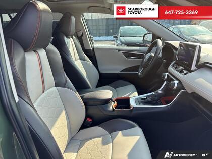 used 2025 Toyota RAV4 car, priced at $47,795