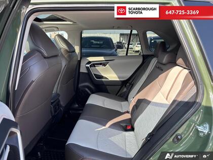 used 2025 Toyota RAV4 car, priced at $47,795
