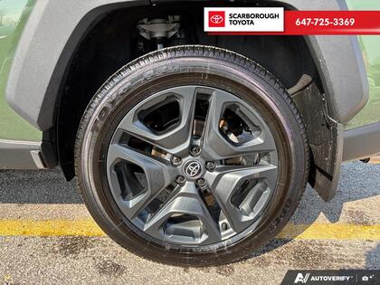 used 2025 Toyota RAV4 car, priced at $47,795