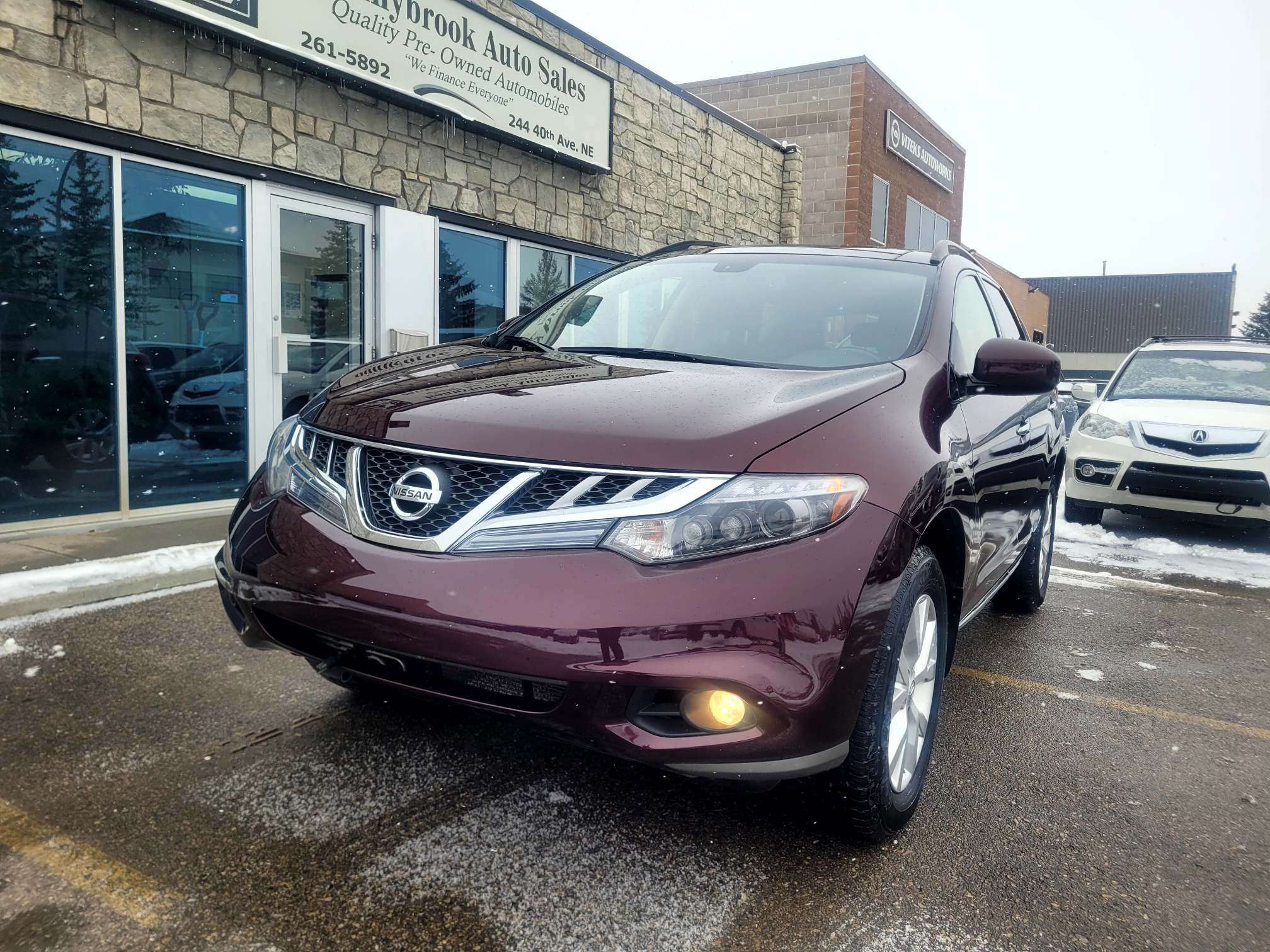 2013 Nissan Murano